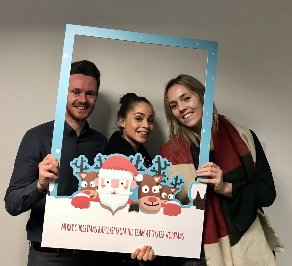 RapleysLLP's tweet photo. Thanks for spreading the festive cheer through our London office @OysterPartners 🎄🎅 #OPXMAS https://t.co/NRRcIGL1bs
