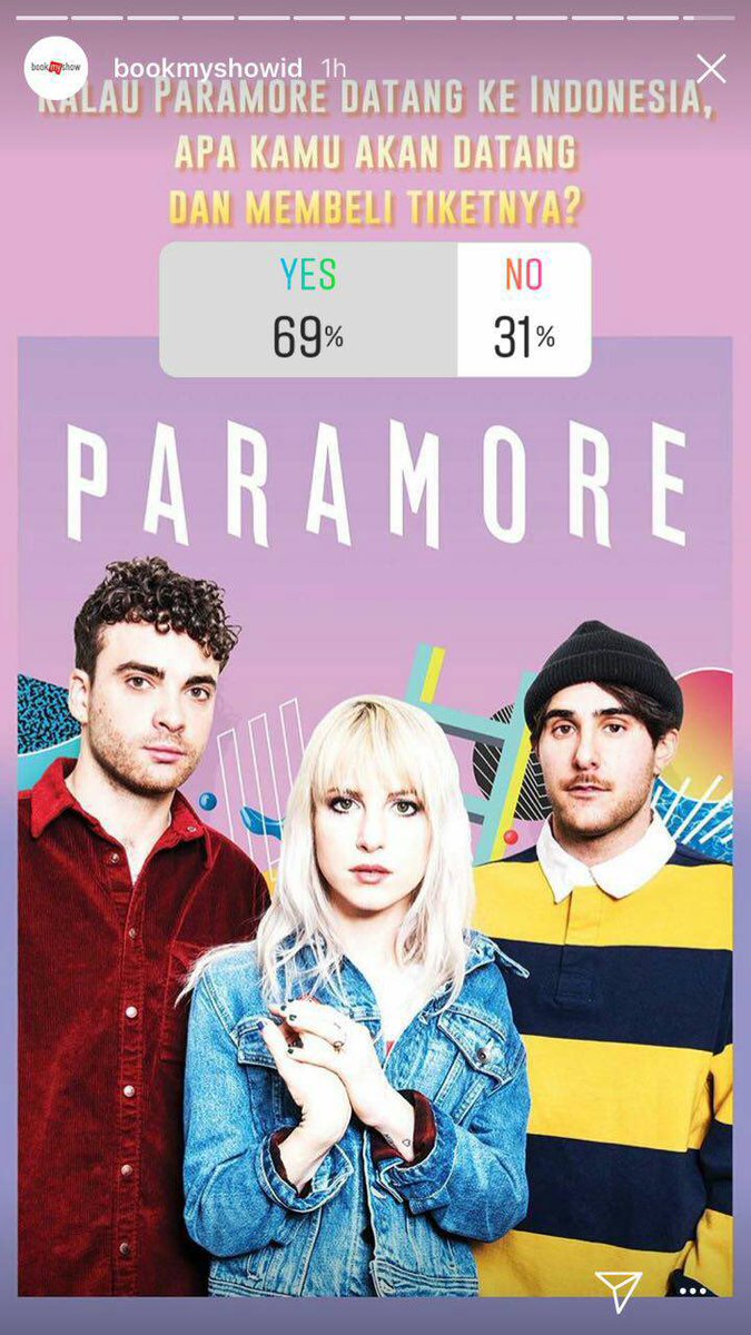 PARAMORE BANDUNG tweet media