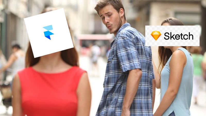 jamiesaurustech's tweet image. Pretty much how I feel everytime a new tool comes out. Also, this ridiculous meme will never get old for me.  #DesignWithFramer