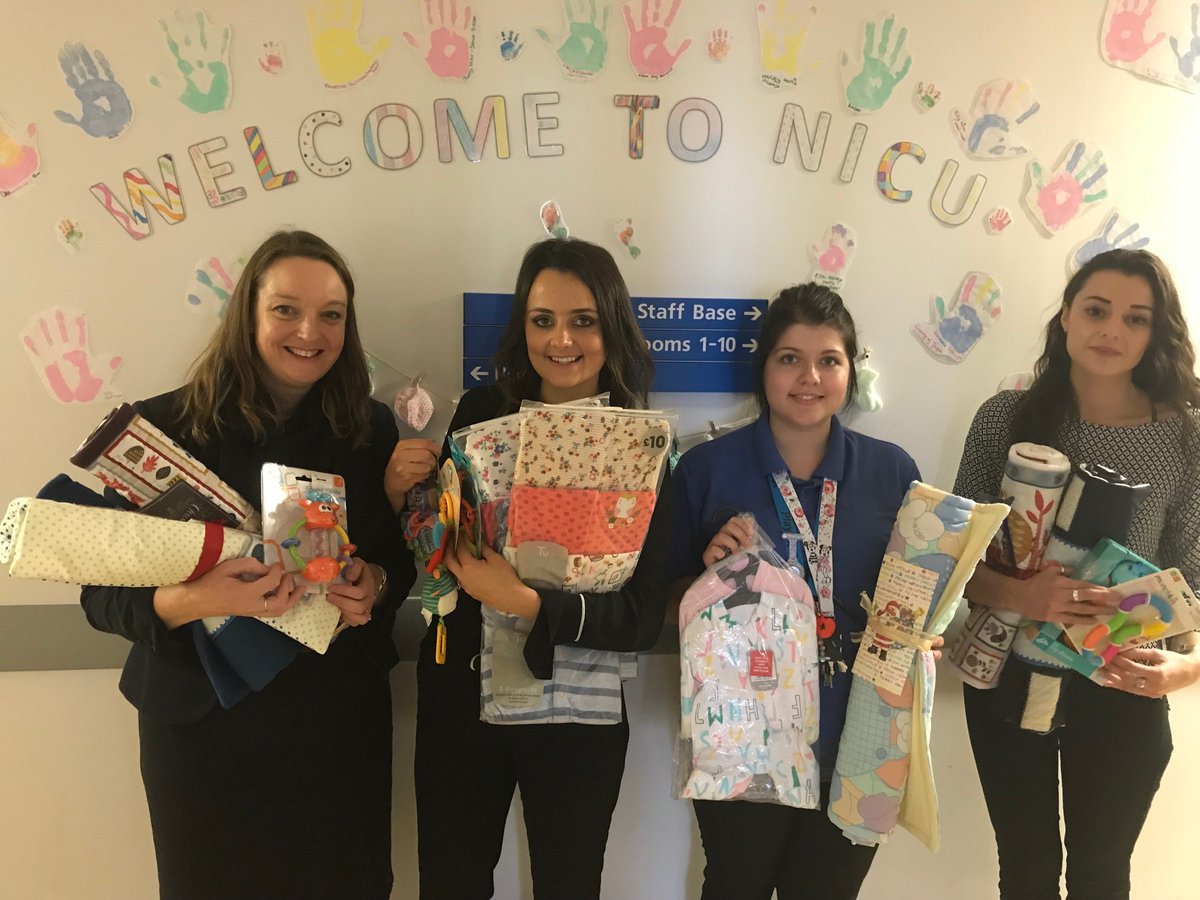 nickynewton_ACT's tweet photo. Thank you to all the staff and clients @reedglobal cambridge for the wonderful donations to the babies on NICU @rosiehospital. Your donations mean that every baby on NICU will receive a stocking on 25th! @ACTcharity @CUH_NHS https://t.co/QCreiRrkQQ