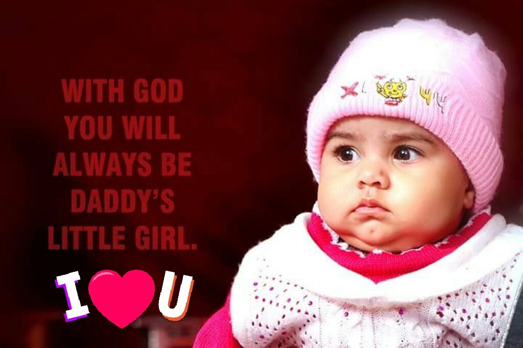 DeepakModel2's tweet image. #With #God, #you will #always be #daddy’s #little girl. #Akku