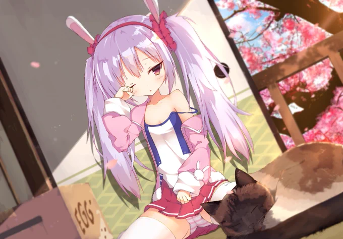 ラフィちゃん#アズールレーン 