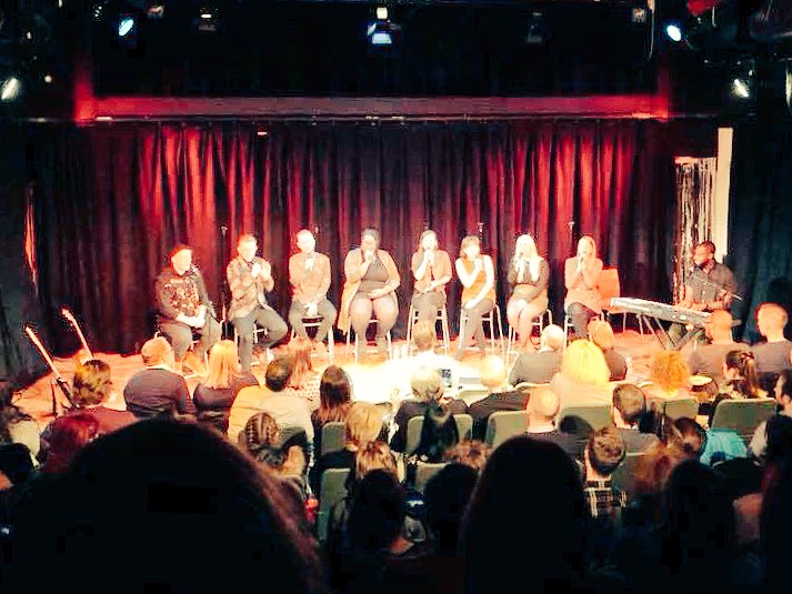 HOW MUCH FUN WAS LAST NIGHT!? Thank you so much to everyone who made it to our sold out show at <a href="/Seven_Arts/">Seven</a> - we couldn’t have asked for a better way to finish off our 2018 🎄 Merry Christmas everyone!