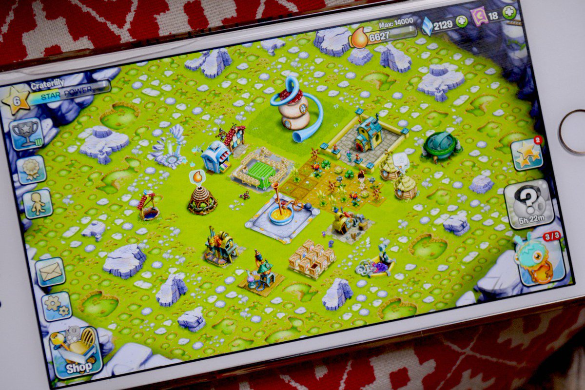 louisehegarty's tweet photo. I’ve been playing the @CraterCraftApp this week and I’m loving it! Join me by downloading the app and then we can visit each others craters! Download it here: https://t.co/2Uadny0u5f #ad https://t.co/Ov56YXaBiE