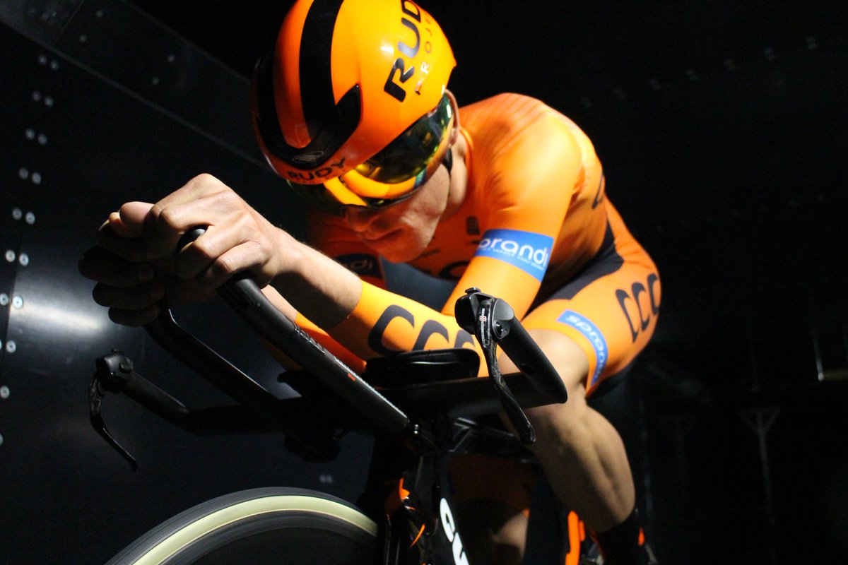 CCCDevoTeam's tweet photo. Our visit at the wind tunnel has been great opportunity to learn and draw some conclusions which should be helpful in the future.
#BikeFitting #RideforMore https://t.co/w11GYZwOIY