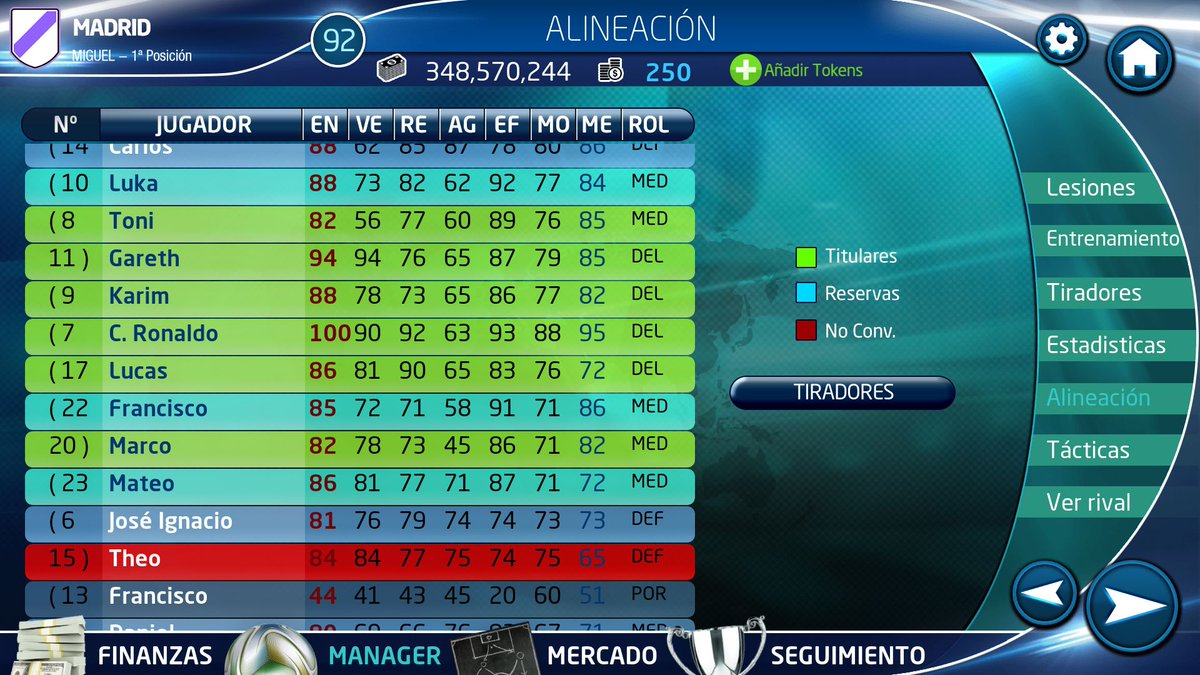 Cual será la tuya? #PcFutbol18