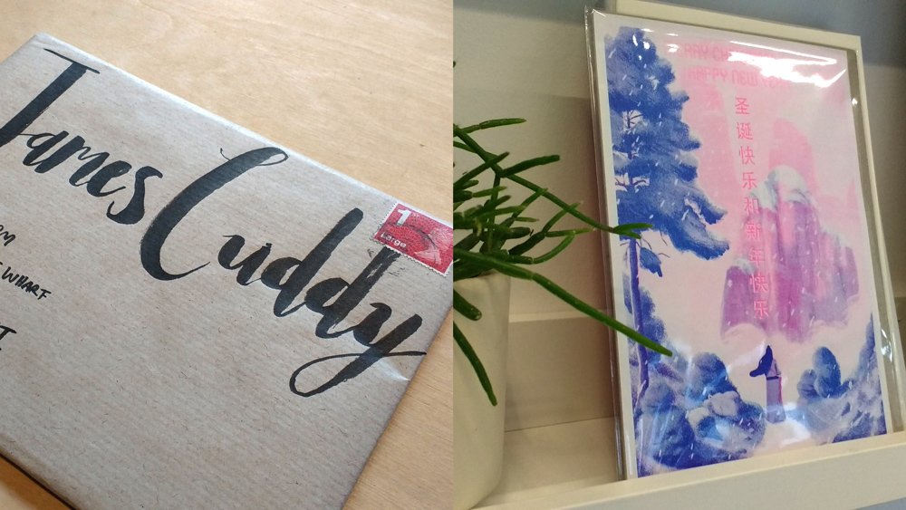 sixthirtystudio's tweet photo. Lovely post and print from Luke Waller... Thanks @LucaXun and happy Xmas! https://t.co/kaW2J3emte