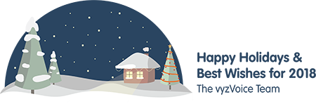 vyzVoice's tweet photo. Happy Holidays to our great network of customers, partners, supporters, friends, and family, from all of us! #Luxembourg #IoT #BigData #spicerlaw https://t.co/Tf19hxhBIH