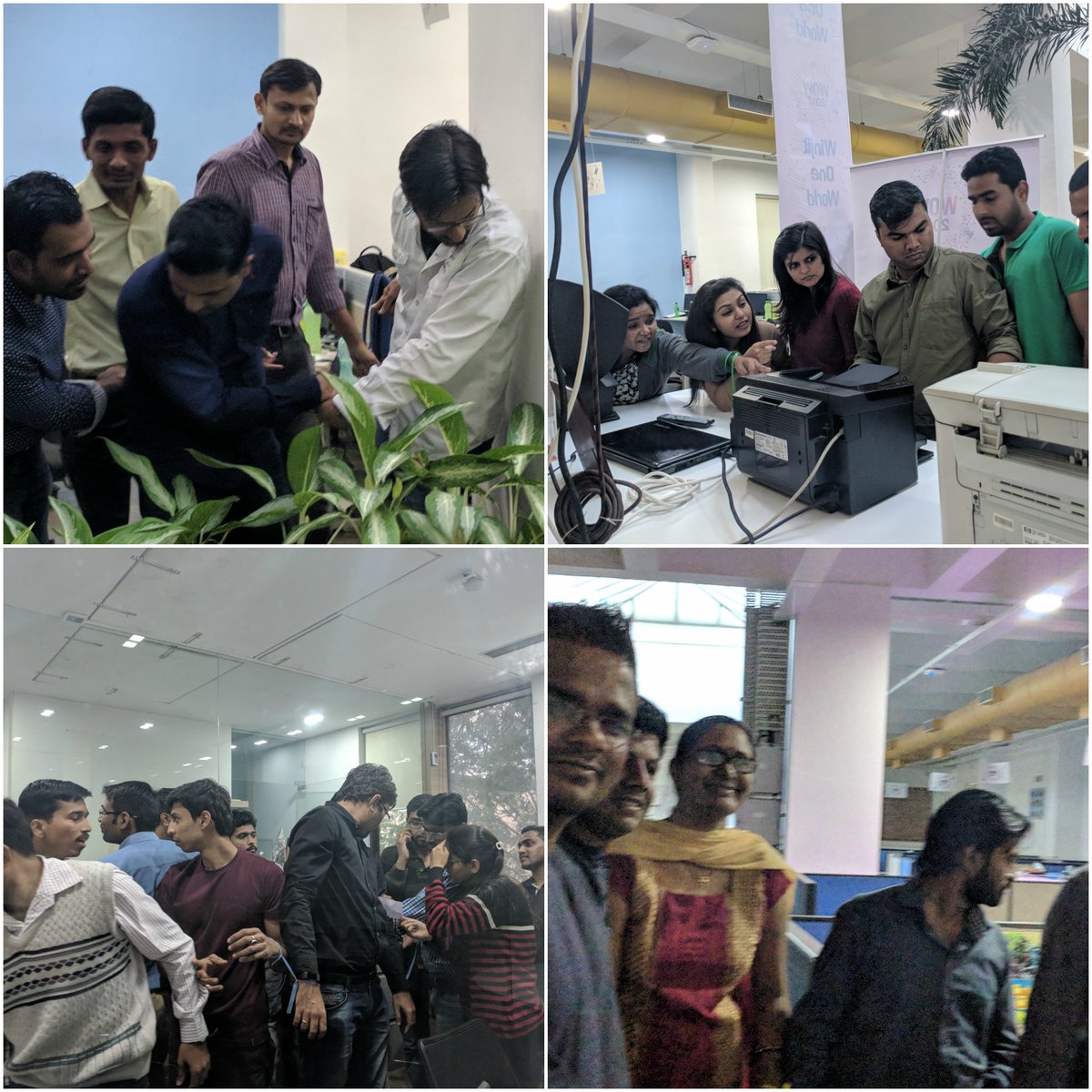 WinjitTech's tweet photo. Hunting some treasure! #annualcelebrations #winjittech #wow107 https://t.co/lMikhB66q4