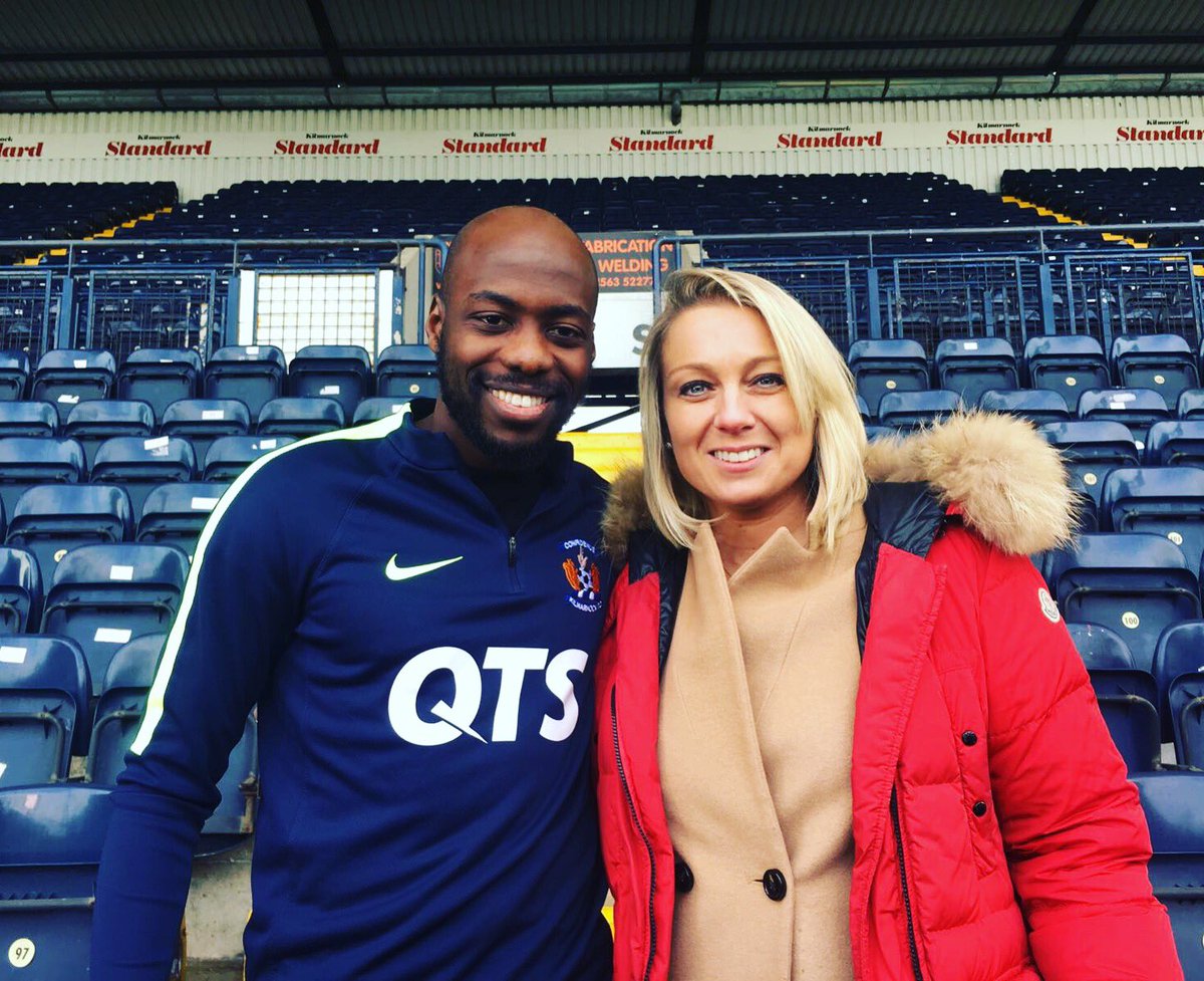 Talking shop with @mulumbuofficial on a career from @PSG_inside to @OfficialKillie! Feature on @btsportfootball this Saturday before Kilmarnock v Rangers 👊🏼⚽️ #football #talkingshop #footballer #vivelafrance #allezparis #spfl #btsport 📺