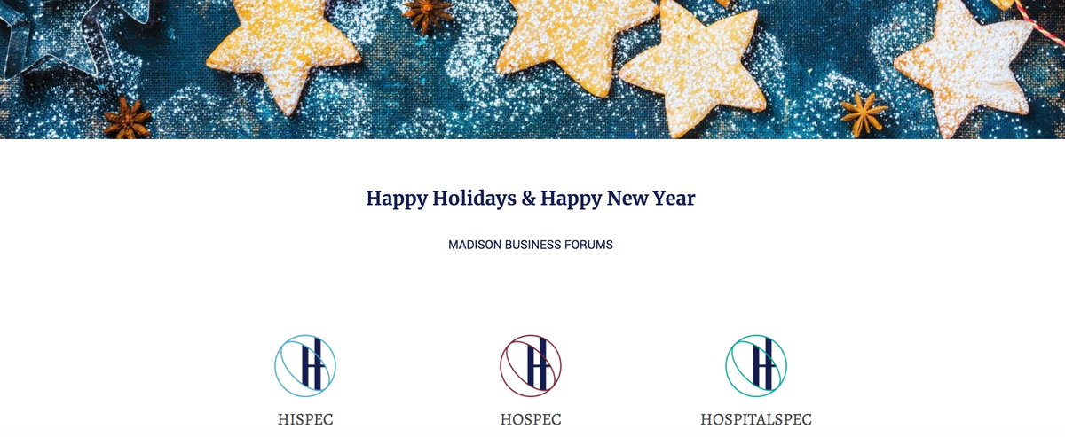 madisonforums's tweet photo. We wish you Happy Holidays &amp; Happy New Year !!
By: Madison Team https://t.co/XzdTbgQvha