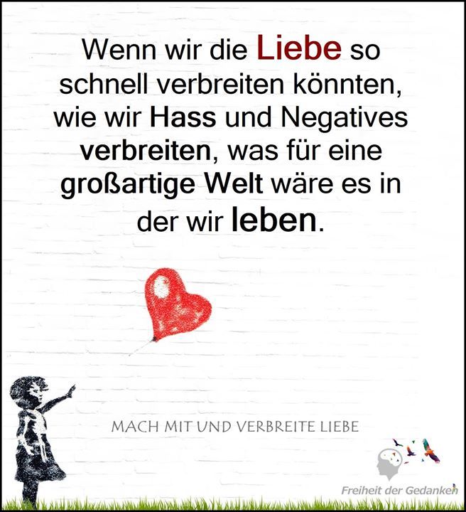 Liebe positiv negativ