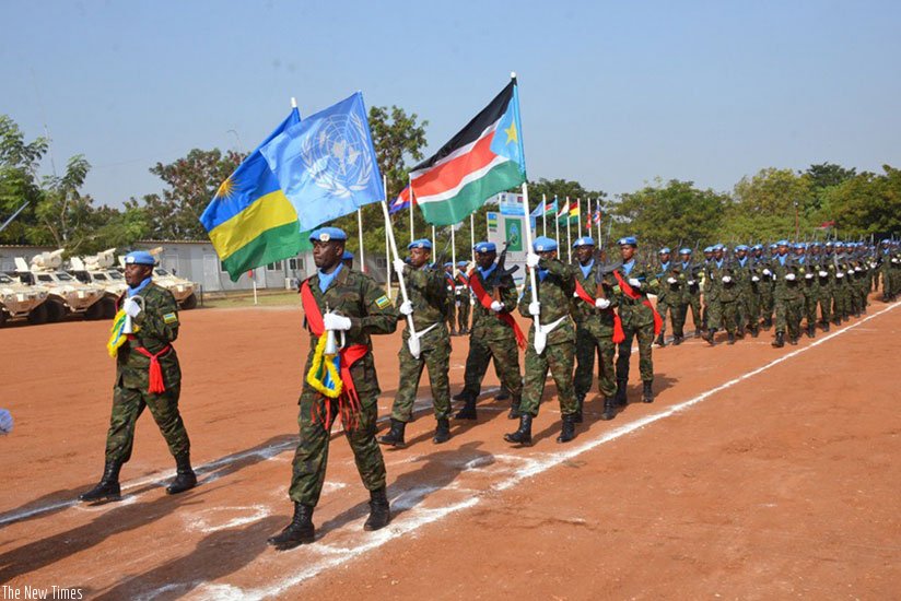 N_Deogratias's tweet photo. #Rwandan peacekeepers serving under United Nations Mission in South Sudan (UNMISS) have facilitated schoolchildren to sit primary leaving examinations, the United Nations has said #ThanksRDF @RwandaMoD #Ubudasa bw`Ingabo zacu https://t.co/olfh2kV9g0