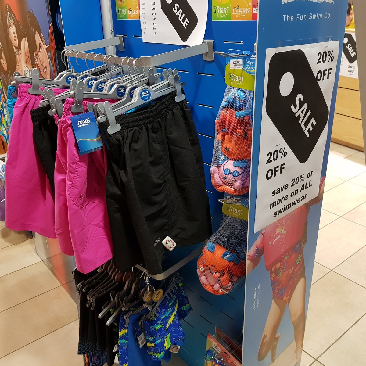 SportCdale's tweet photo. #Sale All swimwear discounted by 20% or more at #SowerbyBridgePool! #JanuarySale #ActiveCdale https://t.co/d7gCP3Ftmz