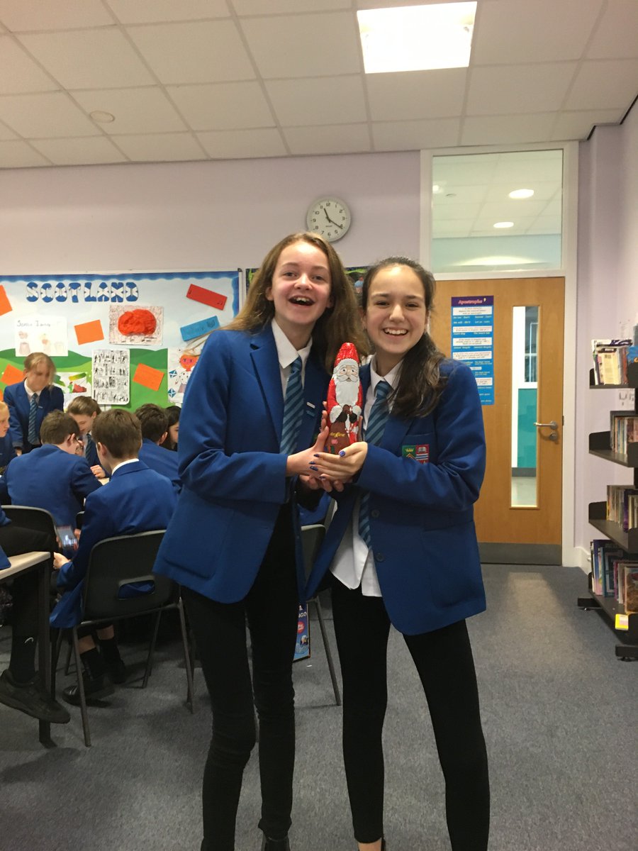 English_DHS's tweet photo. Getting in the Christmas spirit and playing some literacy and numeracy games in English to round off the term! #fundepartment #literacy #numeracy #myteamwon https://t.co/4RjEqbVshX