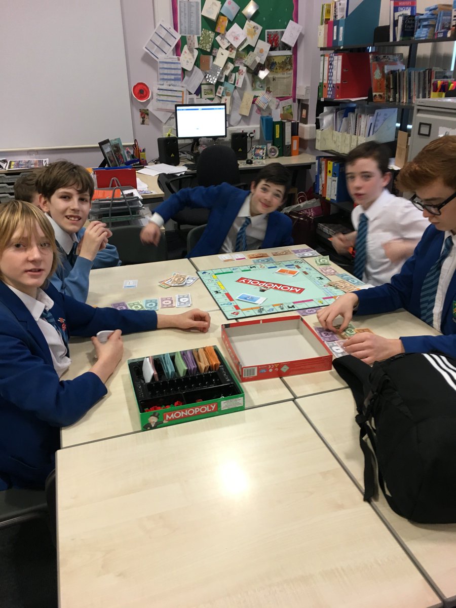English_DHS's tweet photo. Getting in the Christmas spirit and playing some literacy and numeracy games in English to round off the term! #fundepartment #literacy #numeracy #myteamwon https://t.co/4RjEqbVshX