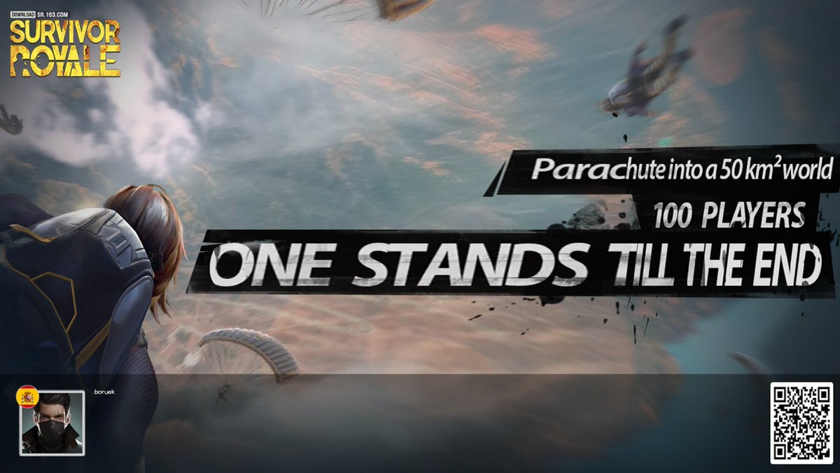 PaBLiLL0's tweet photo. Survivor Royale es el mejor juego de supervivencia. ¿Tienes lo que hace falta para ser el número 1? https://t.co/A3htZIe89N