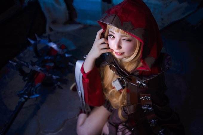 Twitterのコスプレ画像23