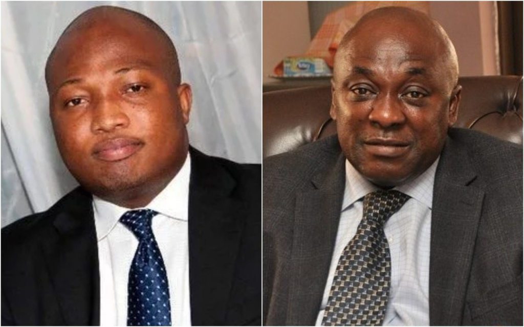 BuzzGhana's tweet photo. Ahenkorah-Ablakwa Scuffle: Deputy Trade Minister Apologises To North Tongu MP https://t.co/RlKt05VvZO https://t.co/3MZlM2FybL