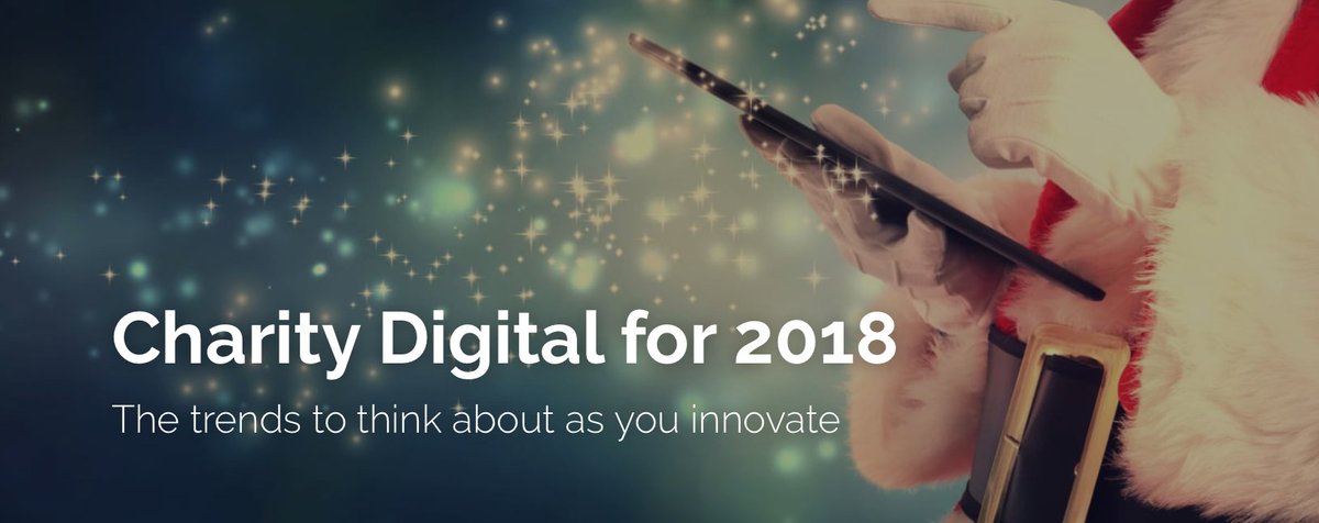 planlab_insight's tweet photo. 3 trends to be aware of for #charitydigital in 2018 #christmastech https://t.co/o5U5fxeTiv https://t.co/SrxflTO7au