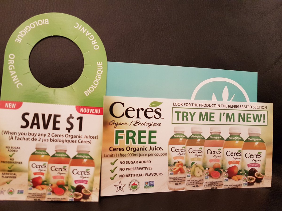 osharingcaringo's tweet photo. Thanks to @SocialNature for sending me a voucher to try out the new organic Ceres juice #gotitfree #trynatural https://t.co/WLubHs16fp
