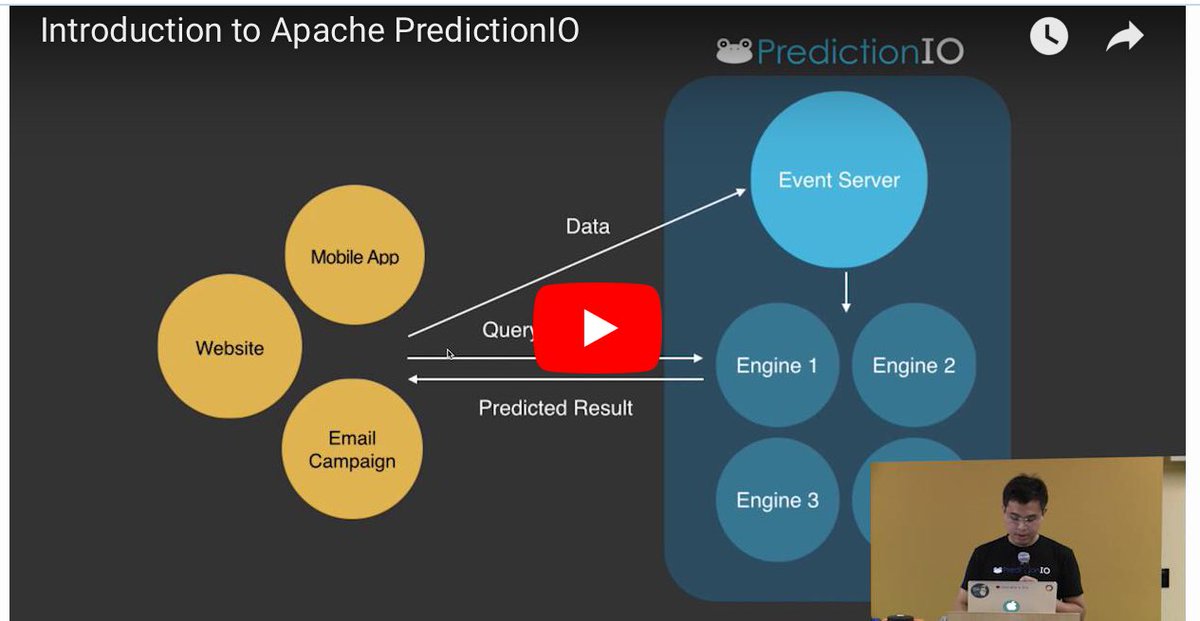 Ayori 'Selfpreneur' Selassie (@iayori) on Twitter photo The PredictionIO #MachineLearning Project Propels Intelligent Development thenewstack.io/predictionio-m… announced as top-level open source project by <a href="/TheASF/">Apache - The ASF</a> | Congrats <a href="/simonchannet/">Simon Chan</a>! The PredictionIO #MachineLearning Project Propels Intelligent Development thenewstack.io/predictionio-m… announced as top-level open source project by <a href="/TheASF/">Apache - The ASF</a> | Congrats <a href="/simonchannet/">Simon Chan</a>!