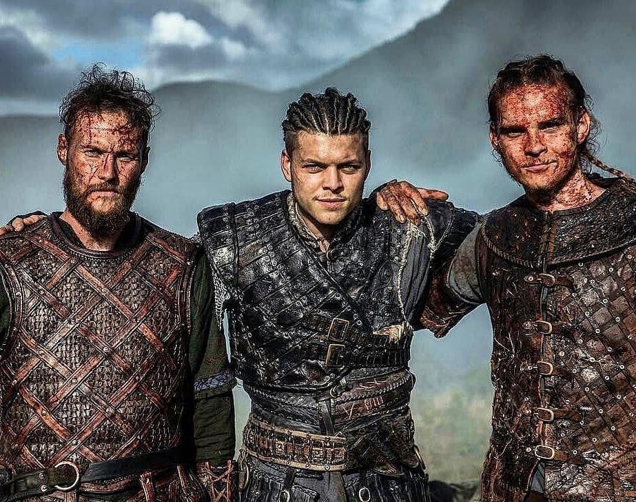 Bjorn, Rollo, Lagertha and Ragnar / Vikings.