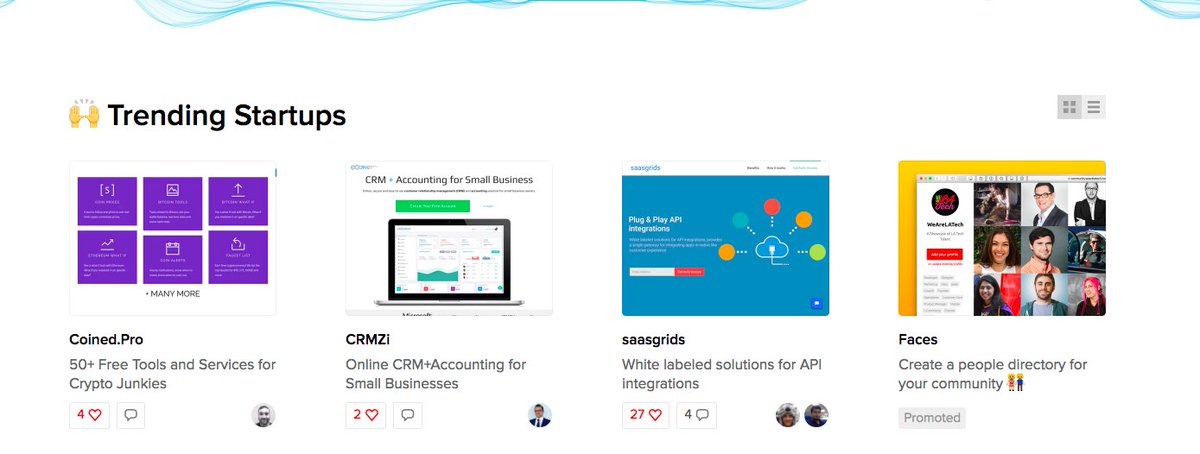 GokulTP1's tweet photo. it's humbling to see saasgrids trending in betalist 😀
https://t.co/3fuKs5DJCr #API #startup #Integration #tech @BetaList https://t.co/KORlkcn46K