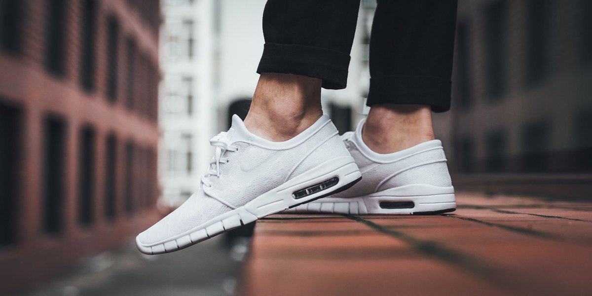 janoski max white