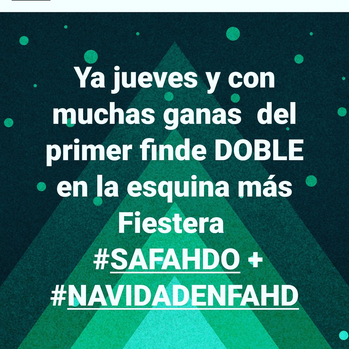 FahdChabas's tweet photo. ESTE PRIMER FINDE DE FIESTAS FAHD SE PONE DE LA CABEZA https://t.co/KDkUMytPnA