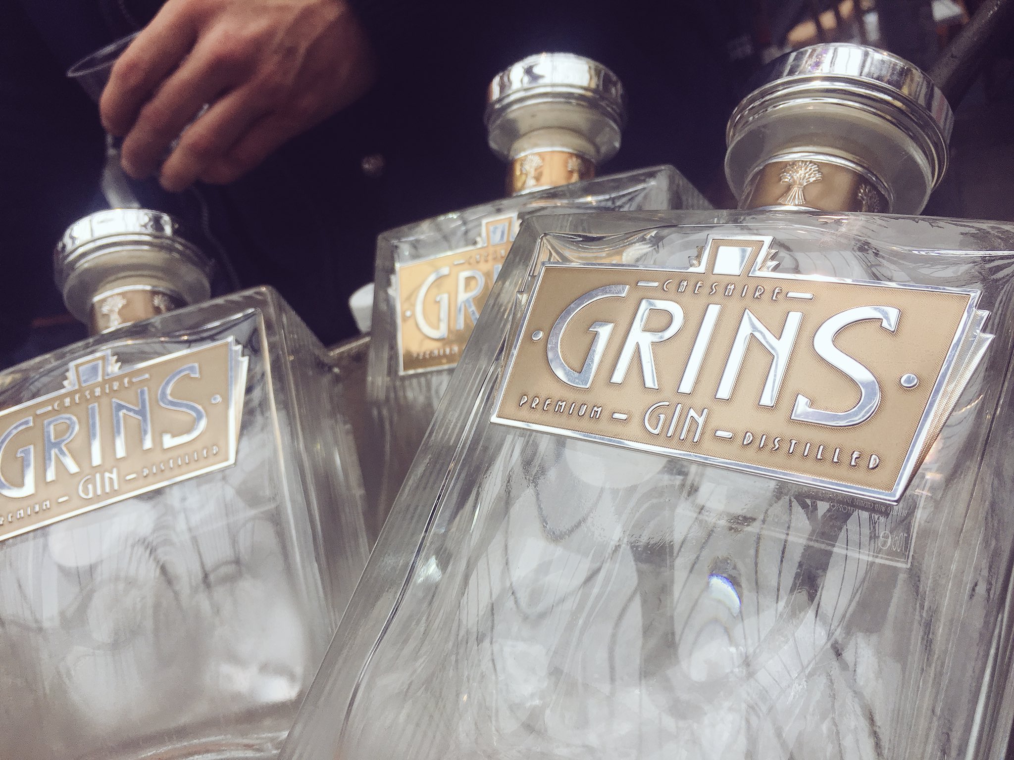 Altrincham Market on Twitter "We’ve got grins_gin in the market