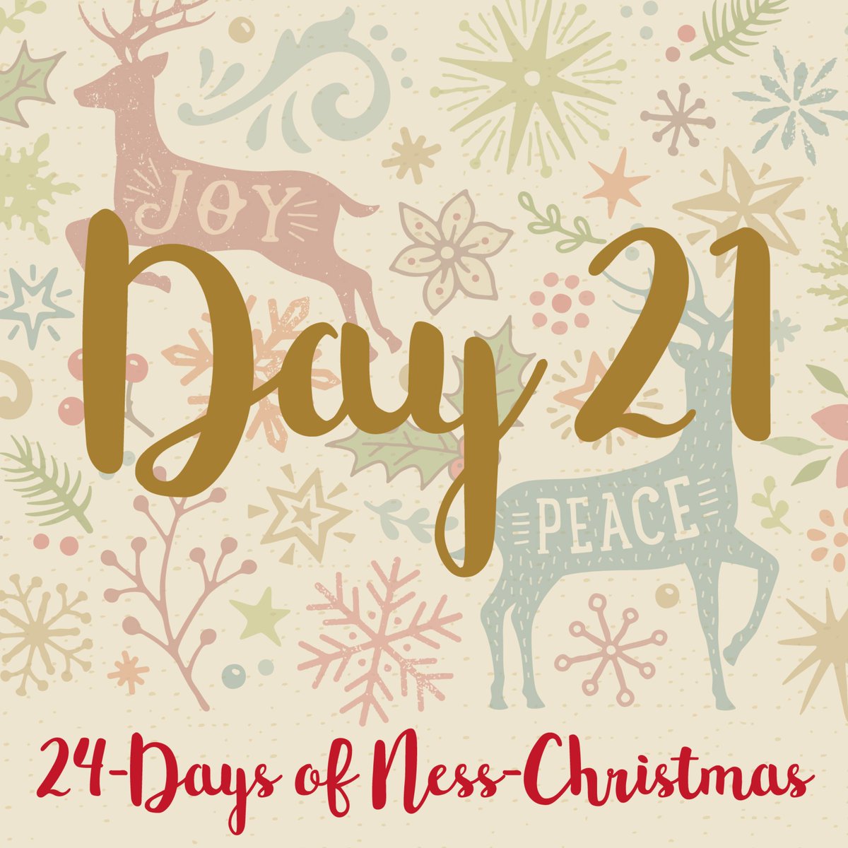 24 Days of Ness-Christmas - DAY 21
A new, fabulous offer everyday lasting for 24-hours until Christmas Eve.
Lovely LOCHRIN woven scarf - the perfect gift with 50% OFF
BUY NOW! >>> ness.co.uk//accessories-g…