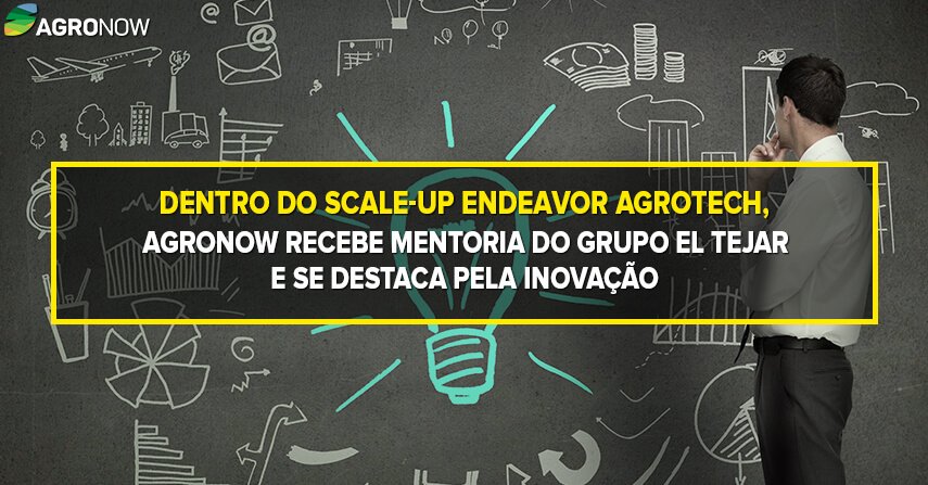Dentro do Scale-Up Endeavor Agrotech, Agronow recebe mentoria do Grupo El Tejar e se destaca pela inovação. Confira a matéria completa no Blog Agronow. Acesse >> https://t.co/W2yOsqEXBZ #agricultura #agriculturadeprecisao #agronegocio https://t.co/MqxAstx8Ow