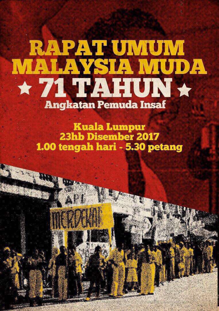 amirxabdhadi's tweet photo. Ini acara sejarah. Ini acara bersejarah. Untuk pertama kalinya, kita angkat semula sejarah kita. Ayuh bersama! #API71 https://t.co/uPim4AAyQX