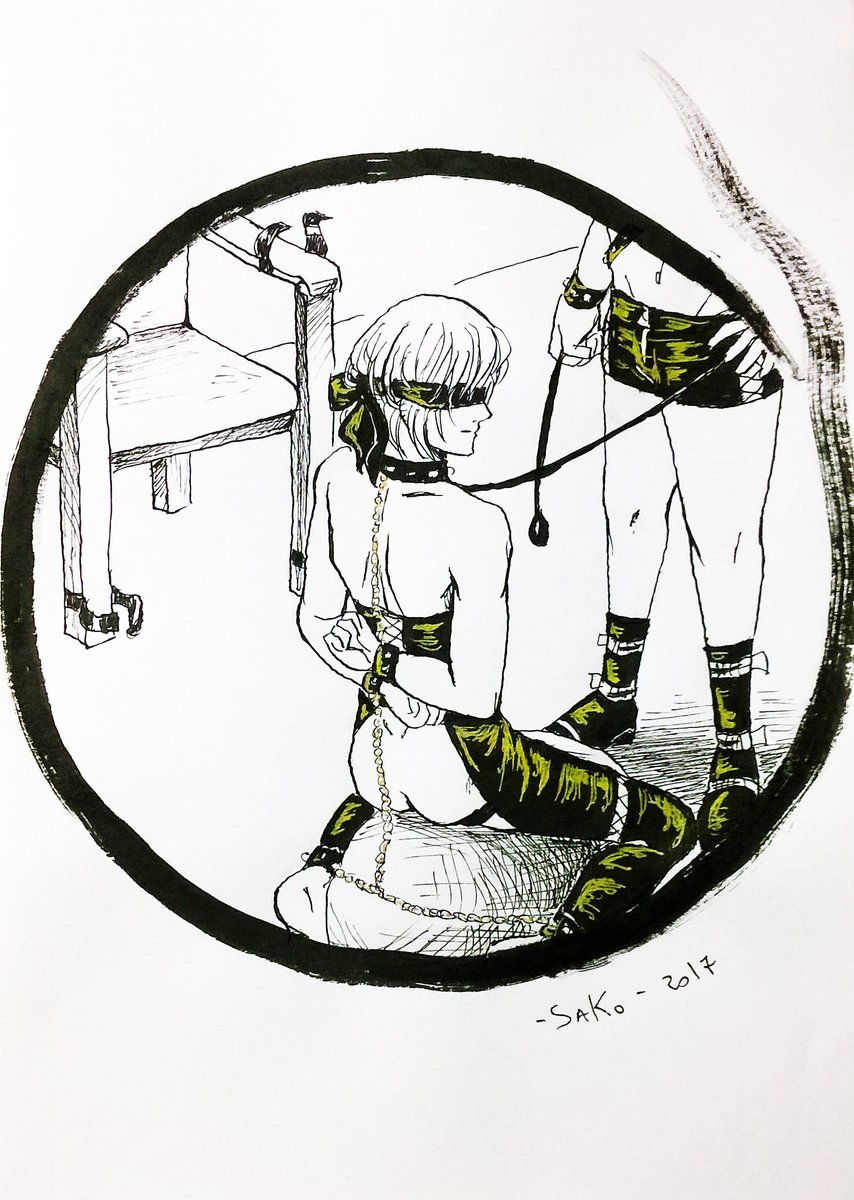 SaKo801BL's tweet photo. #Indecentber #Indecentber2017 #leather Why the leather over our skin?A way to change identity, to evoke emotional. The epidermis and its decoration are attributed many sexual references.
#Indecentberday20 #Yaoi #OC #manga #やおい #漫画 #illustration #イラストレーション #BL漫画 https://t.co/EBoqzBg3pW