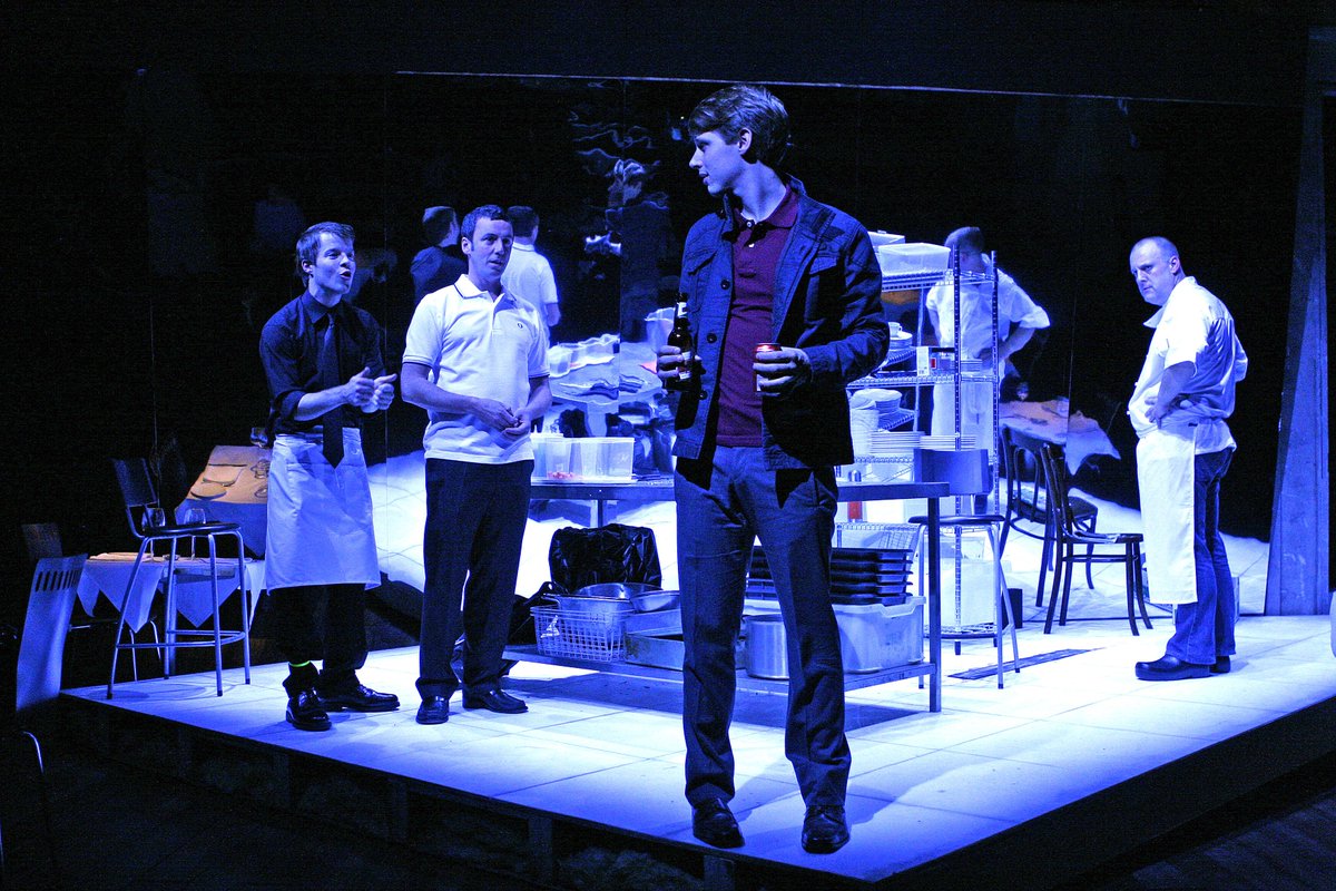 MenChocFactory's tweet photo. #TBT #DealersChoice Ten Years since this brilliant production written by @Pmarber dir. @exitthelemming and we still quote it! https://t.co/I0ubJ1xuWN