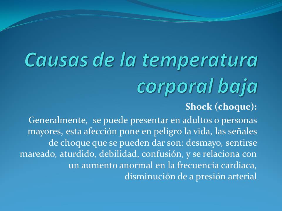 #SISEC #TemperaturaBaja