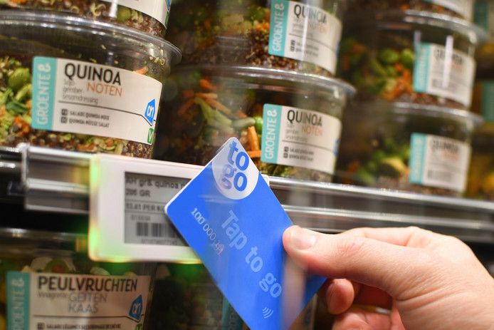 DalosyProjecten's tweet photo. Binnenkort uw boodschappen direct aan het schap betalen bij AH to Go https://t.co/PWIqZ1JOZl #taptogo #kassaloos #retail https://t.co/tizcV1afa7