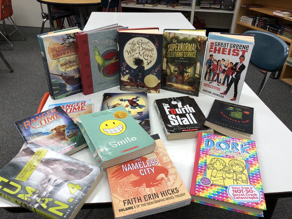 SelkesLair's tweet image. Find a great book! Some #5starreturns to the #LairLibrary