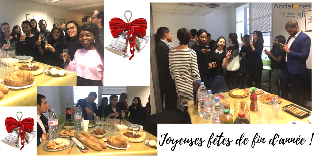 Addstones_Jobs's tweet photo. #Convivialité & #EspritDeNoel , bienvenue chez #Addstones ! 🎉🙂 #Equipe #RepasDeFetes #Noel https://t.co/wC4zc3KzpI