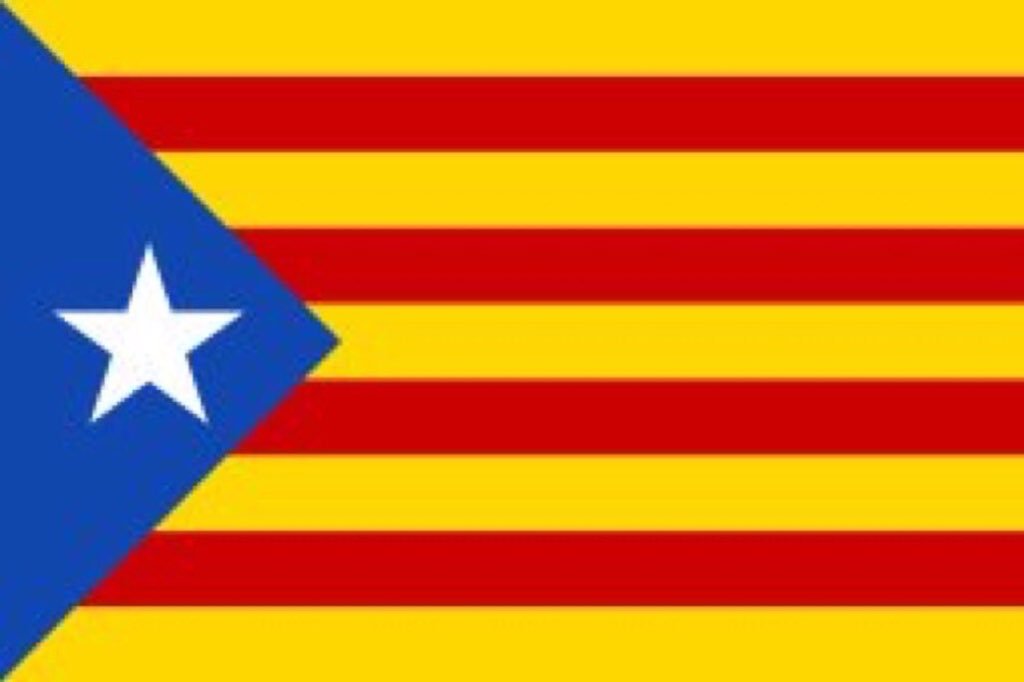 ChrisLawSNP's tweet photo. We stand with you today  🤞🏼#Catalonia https://t.co/WEA9CC3yL1