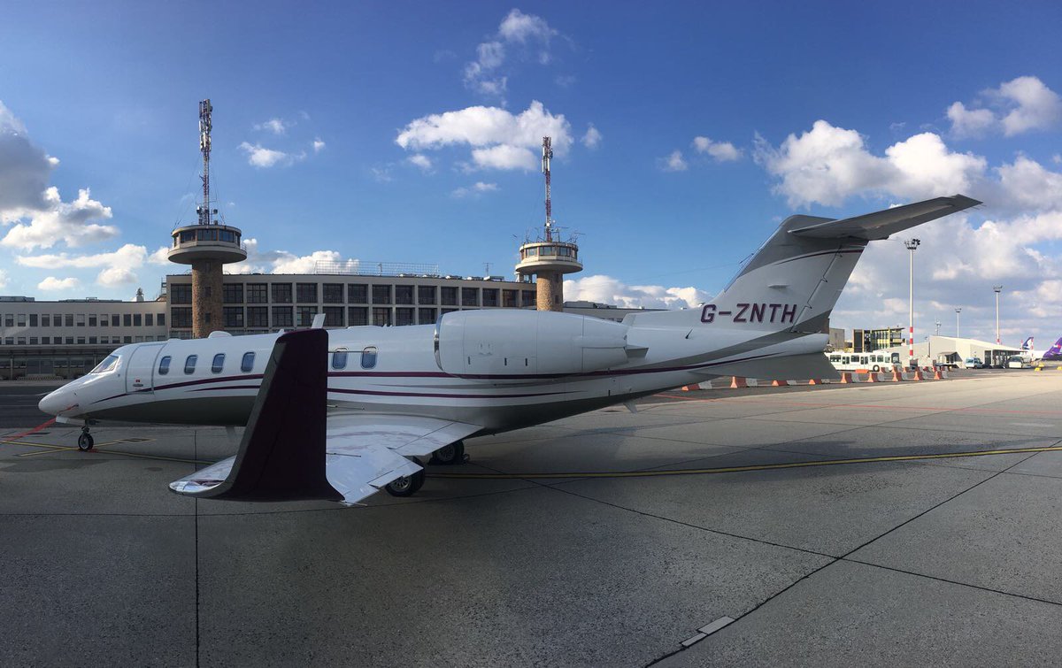 zenithavuk's tweet photo. One of our #Learjet75s in Budapest, Hungary! Come and fly with us...https://t.co/6umcBafLuL #Private #Relax #Christmas #Luxury https://t.co/YOSkyJCXqi