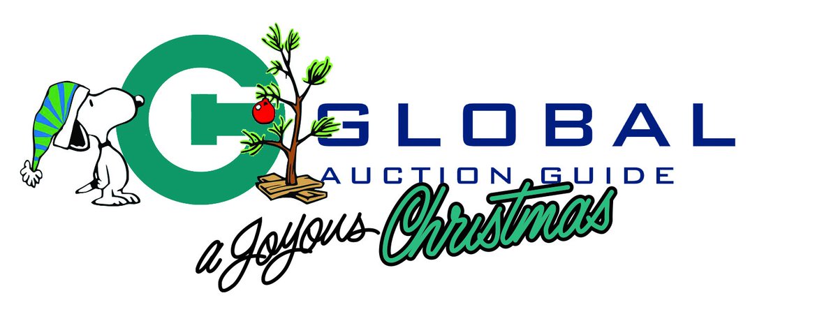 auctionguy's tweet photo. From the team at Global Auction Guide &amp; https://t.co/2p6g2DAJX8, we want to wish you all a very Merry Christmas and Happy New Year! https://t.co/ETkEACwo13 https://t.co/PNddfGOnGD