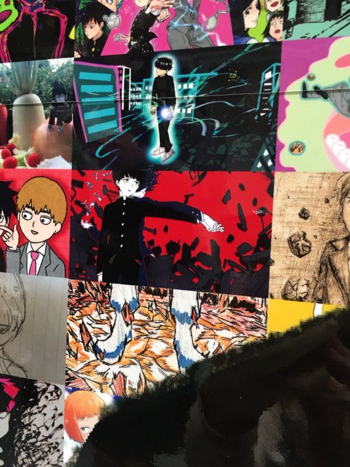 モブサイコ100 高画質 のtwitterイラスト検索結果 古い順