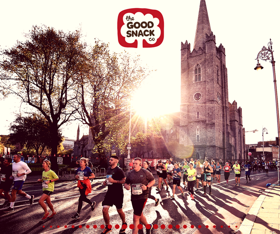 GoodSnackCo's tweet image. #ThrowbackThursday to the Dublin City Marathon 2017! 🏃‍♂️
What an incredible day for an amazing event! 🌤️
#TheGoodSnackCo