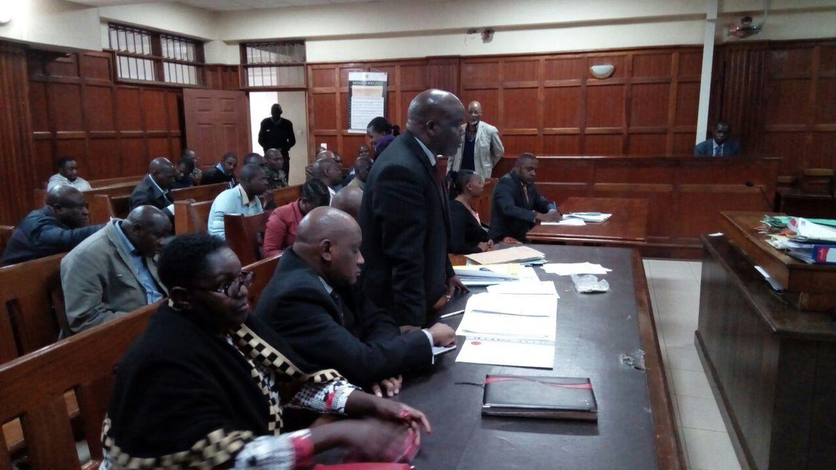 ODPP_KE's tweet photo. Court rules that Bishop Gilbert Deya remain in police custody until January 18th 2018 when he will be eligible for release on bond #BishopDeya_ODPP https://t.co/x0DDFf98sk