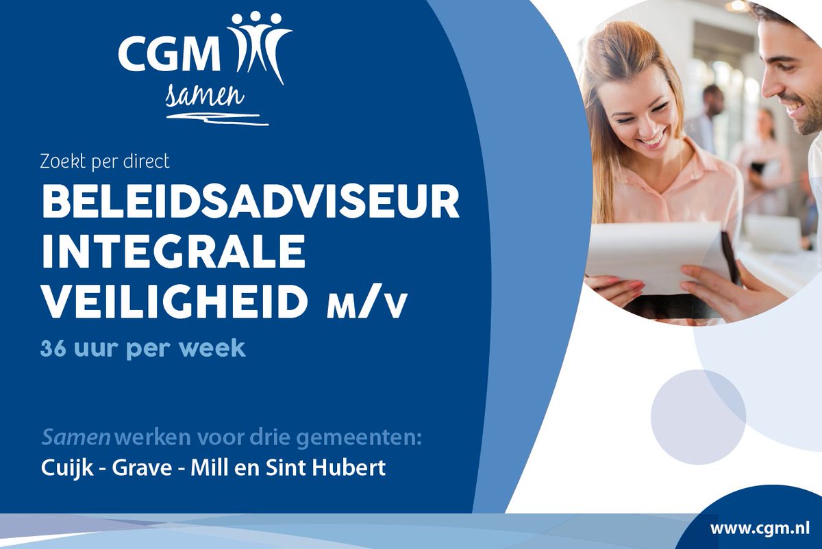 Werkorganisatie CGM tweet media