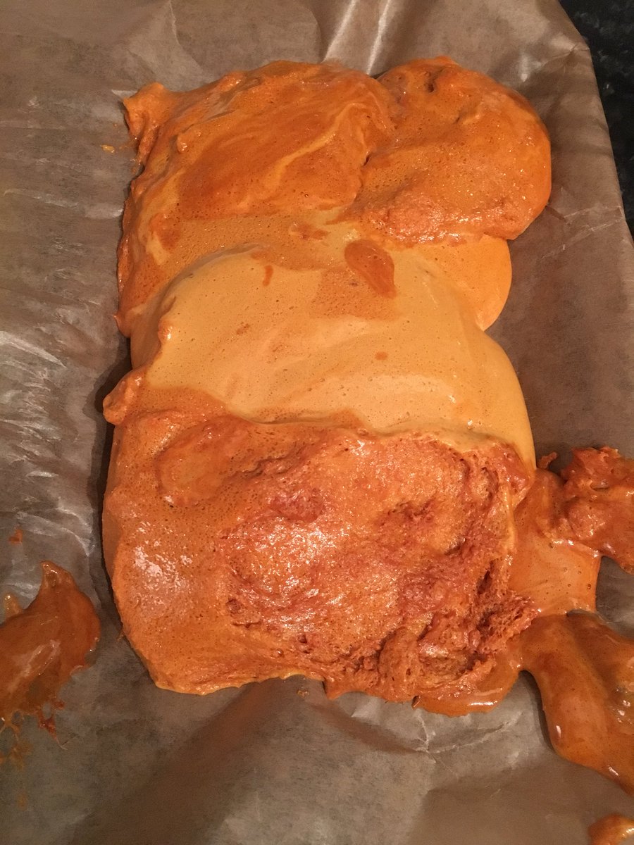 AmandaHG2909's tweet photo. @iamfuriousmoose Make cinder toffee instead, it’s quicker! https://t.co/XzuGcWBNOD