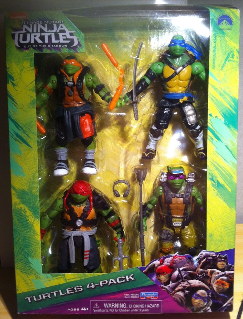 tmnt 4 pack tmnt 4 pack