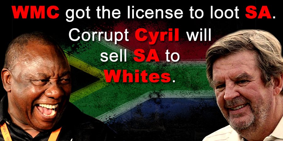 Mafalo_SA's tweet photo. @Mngxitama Land has been the main problem since apartheid. Blacks have seen poverty  &amp; inequality, &amp; it is because that the land has been taken away from them.   
And now #Ramaphosa who is a stooge of whites will never let  the blacks live properly.

@Adamitv 
@NdabaShandu 
@PMahumapelo https://t.co/vHyugOSVxJ